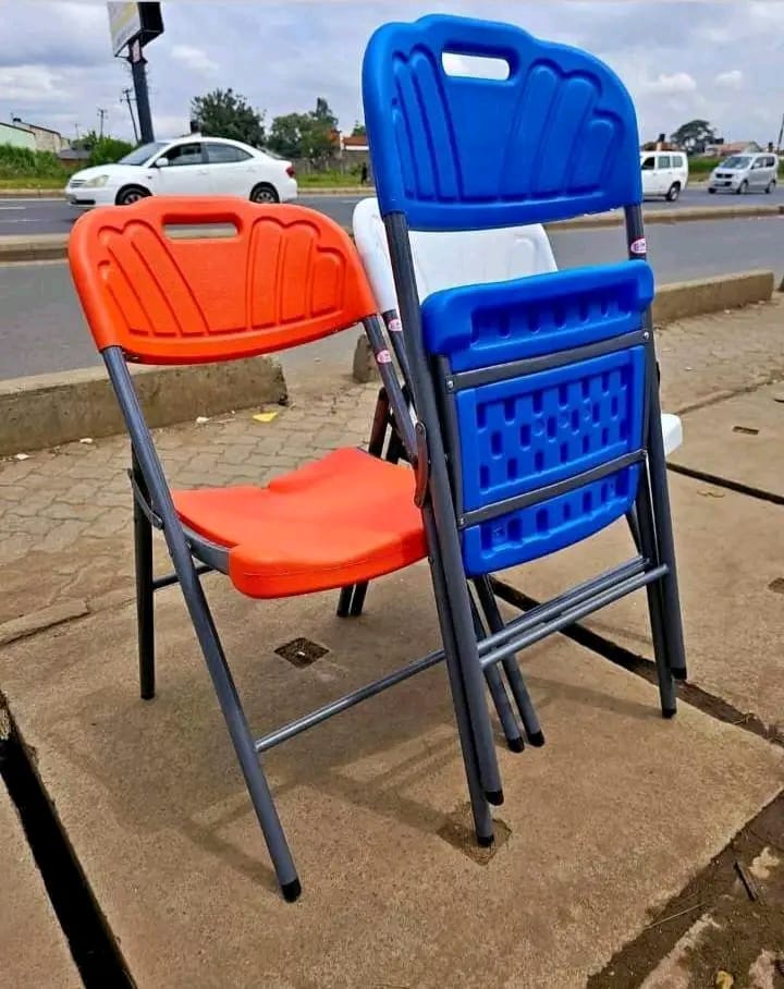 Folding Chairs from the ADIX Plastics range